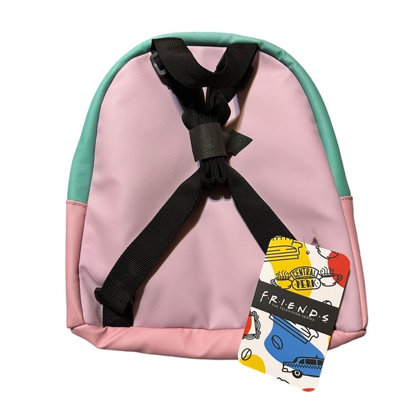 Friends Central Perk Women's Mini Backpack Pastel Bioworld - Picture 4 of 6